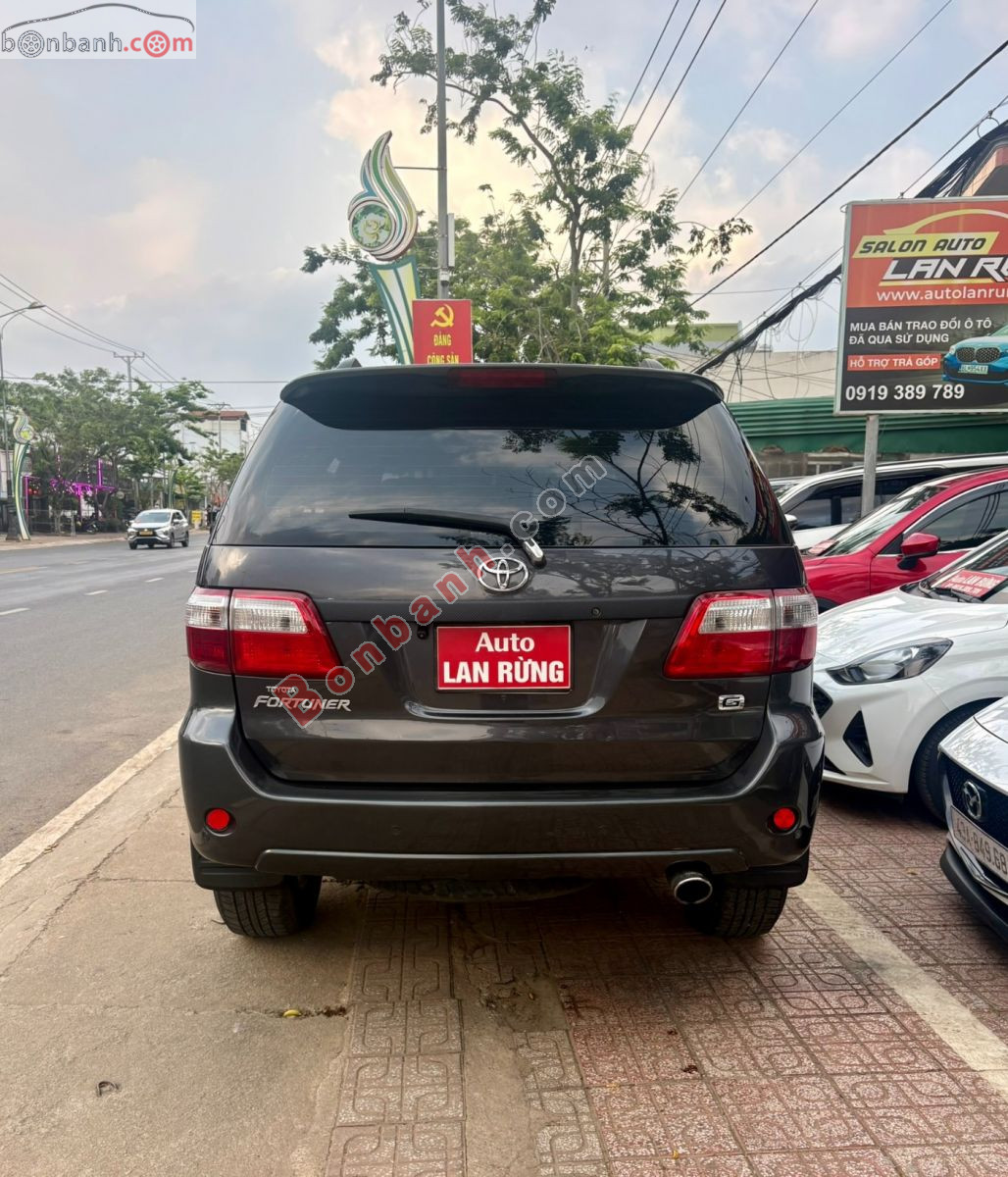 Bán ô tô Toyota Fortuner 2.5G - 2009 - xe cũ