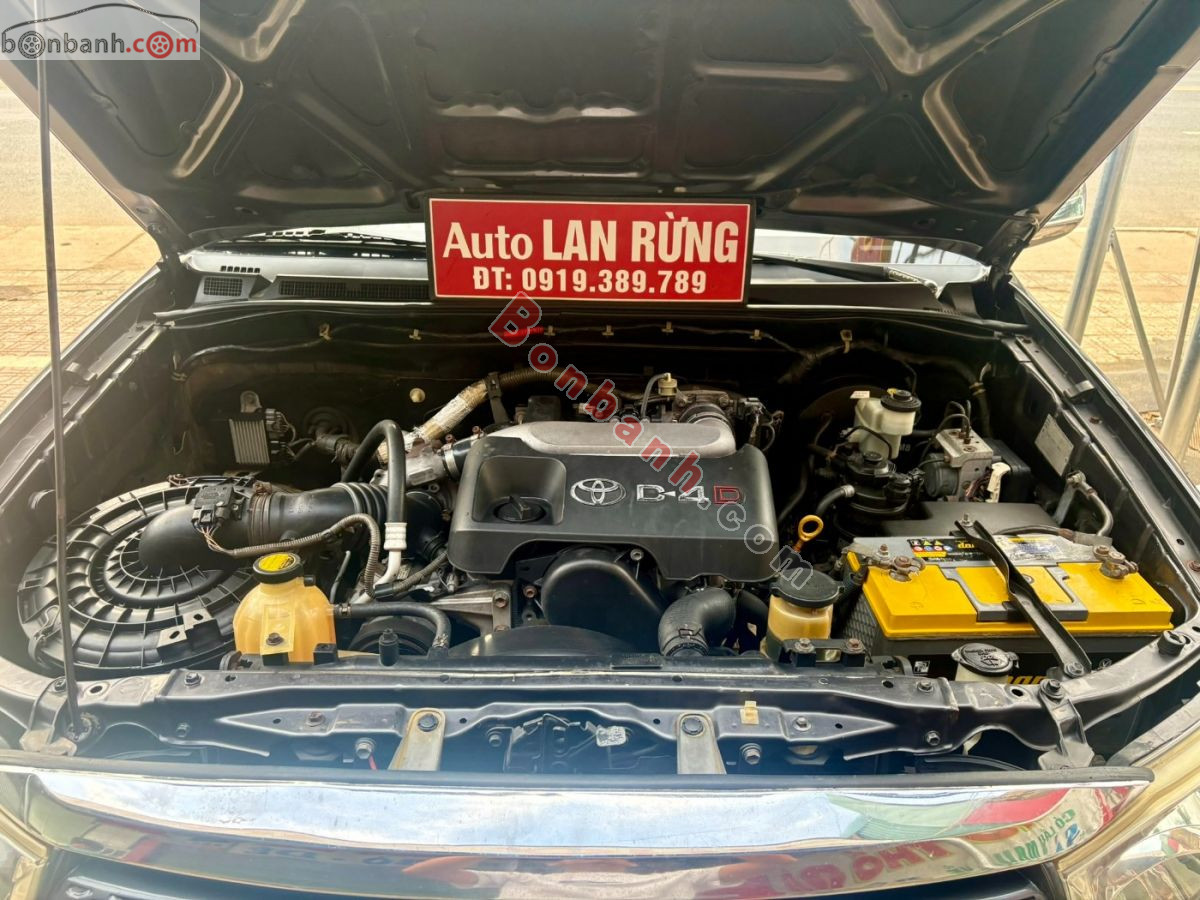 Bán ô tô Toyota Fortuner 2.5G - 2009 - xe cũ