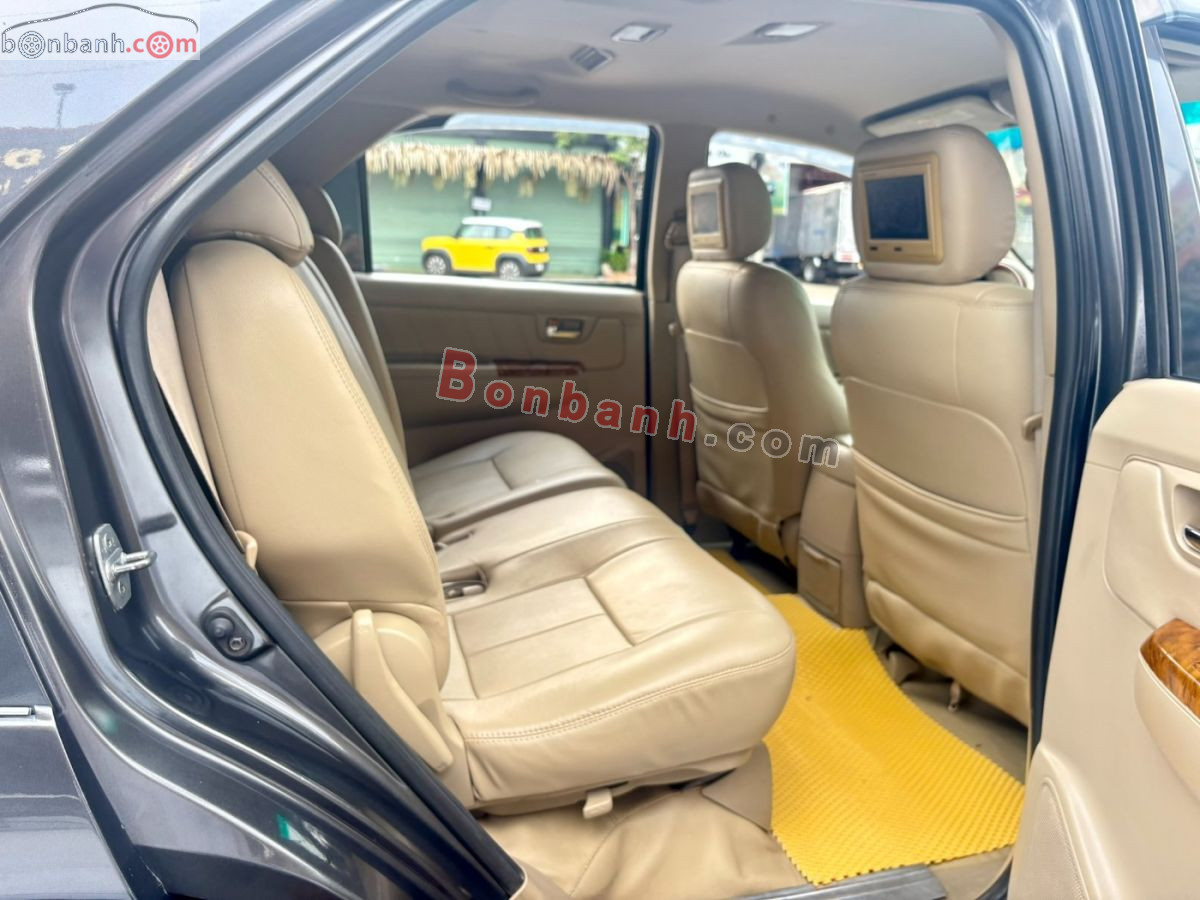Bán ô tô Toyota Fortuner 2.5G - 2009 - xe cũ