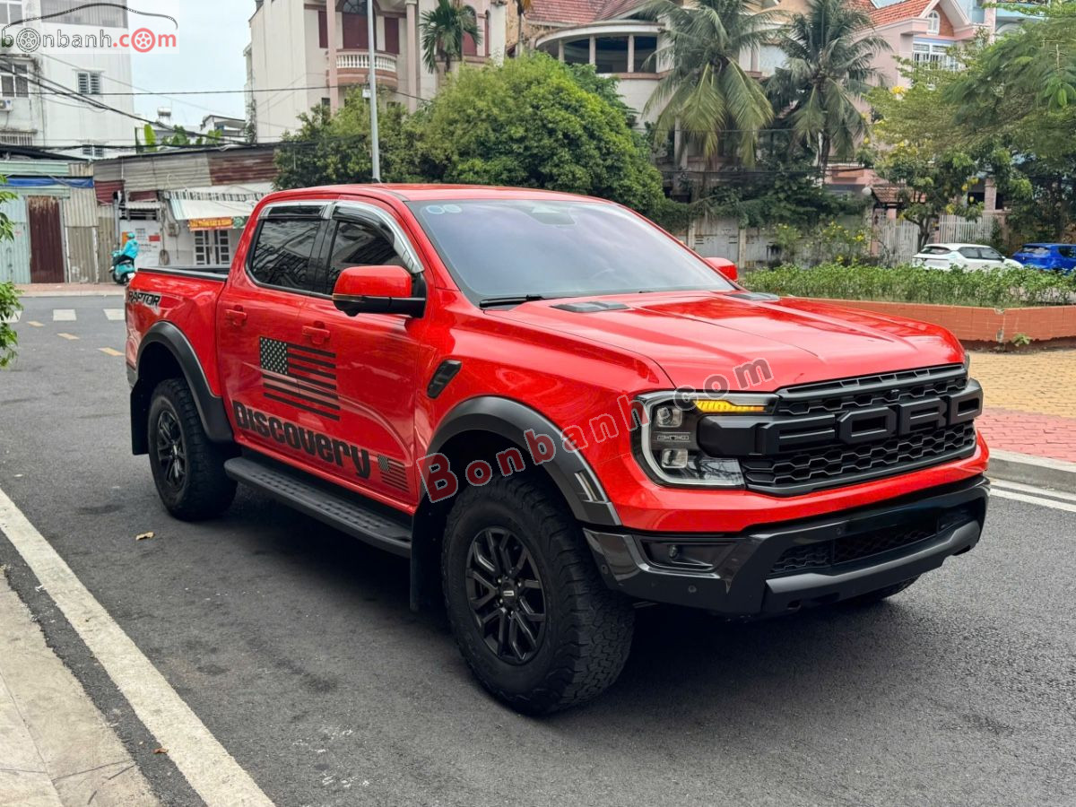 Bán ô tô Ford Ranger Raptor 2.0L 4x4 AT - 2024 - xe cũ