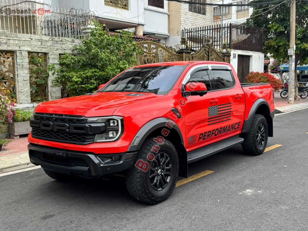 Bán ô tô Ford Ranger Raptor 2.0L 4x4 AT - 2024 - xe cũ