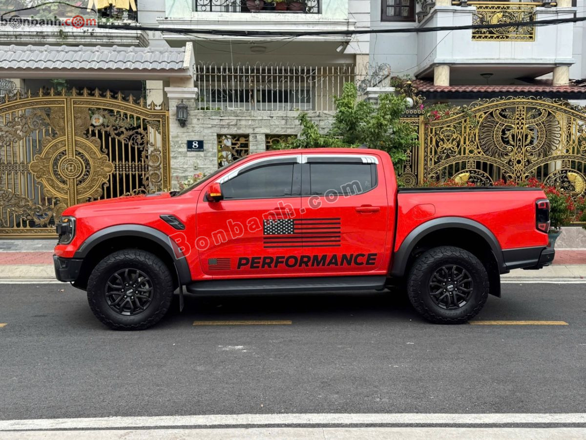 Bán ô tô Ford Ranger Raptor 2.0L 4x4 AT - 2024 - xe cũ