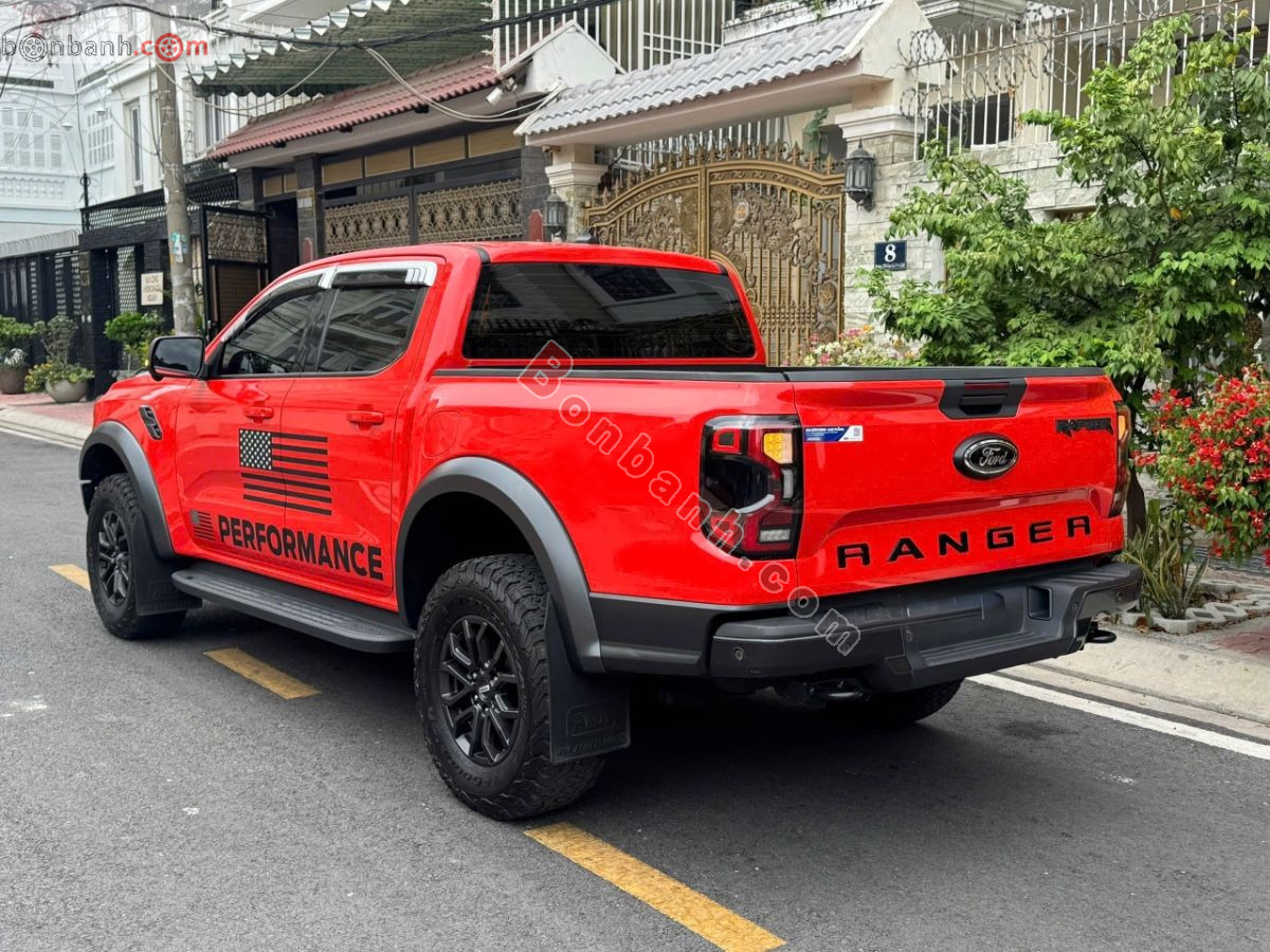 Bán ô tô Ford Ranger Raptor 2.0L 4x4 AT - 2024 - xe cũ