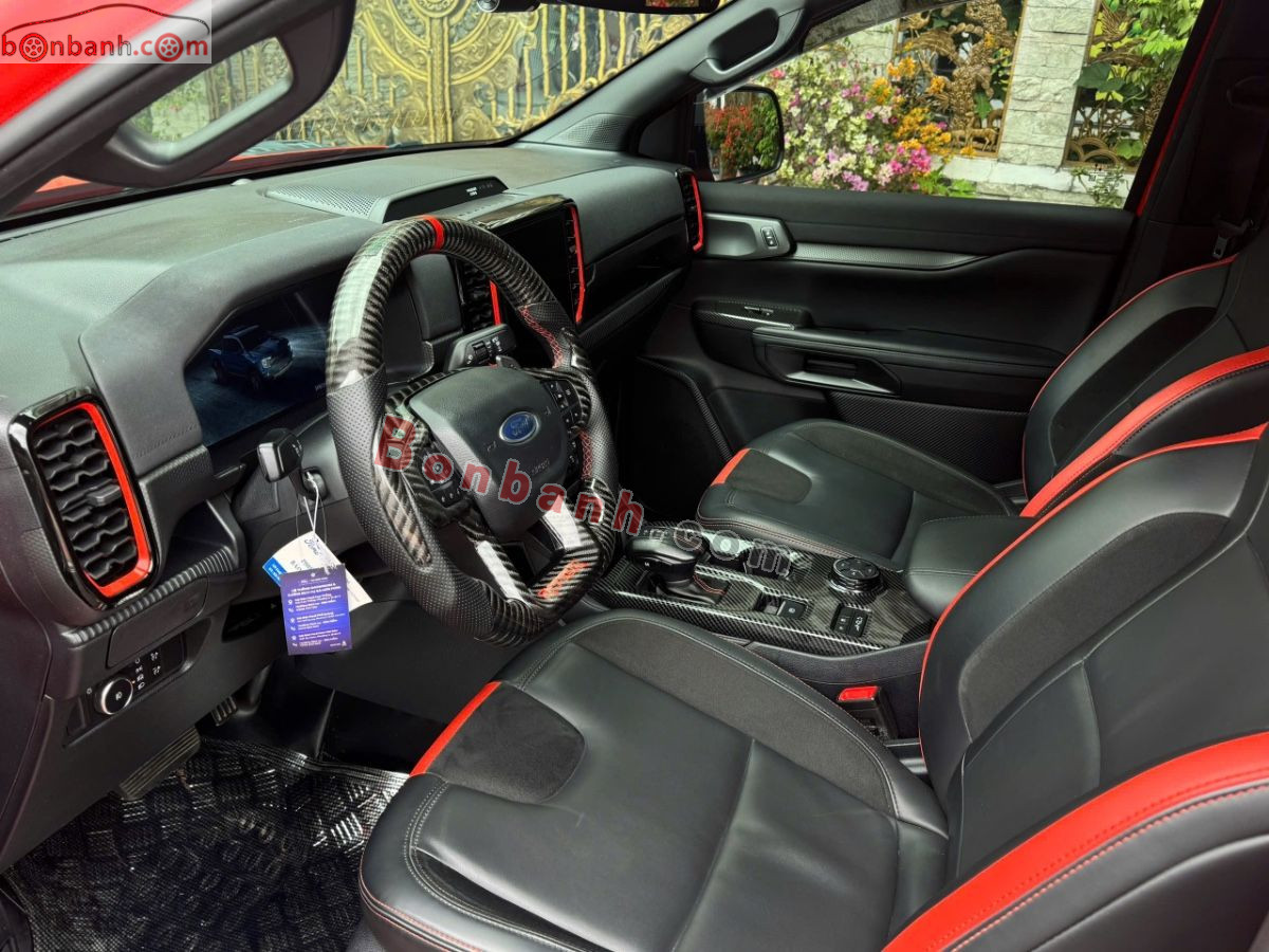 Bán ô tô Ford Ranger Raptor 2.0L 4x4 AT - 2024 - xe cũ