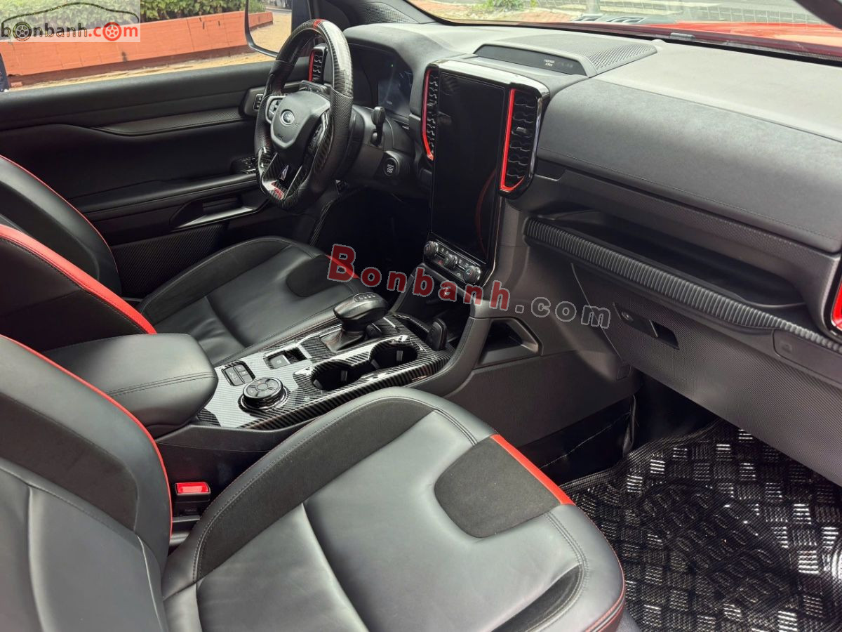 Bán ô tô Ford Ranger Raptor 2.0L 4x4 AT - 2024 - xe cũ