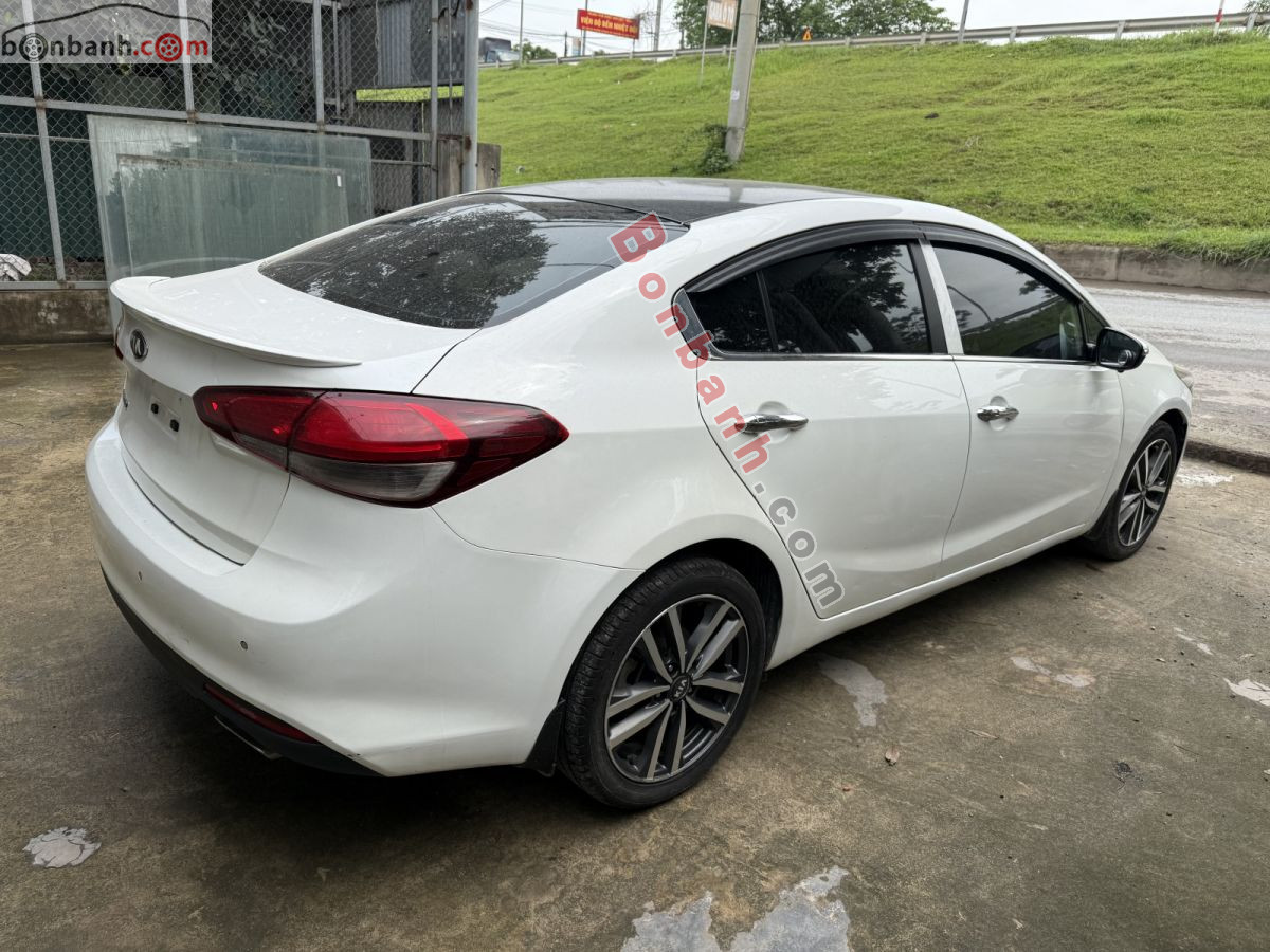 Bán ô tô Kia Cerato 1.6 AT - 2017 - xe cũ