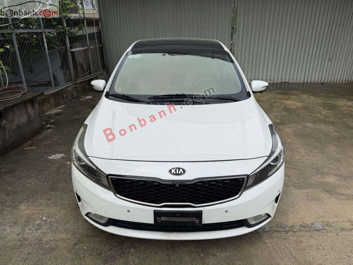 Bán ô tô Kia Cerato 1.6 AT - 2017 - xe cũ