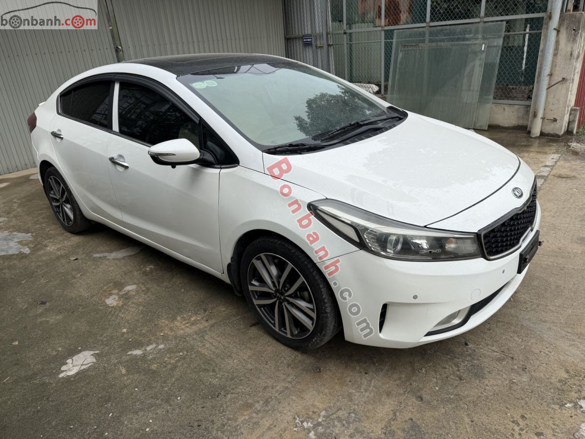 Bán ô tô Kia Cerato 1.6 AT - 2017 - xe cũ