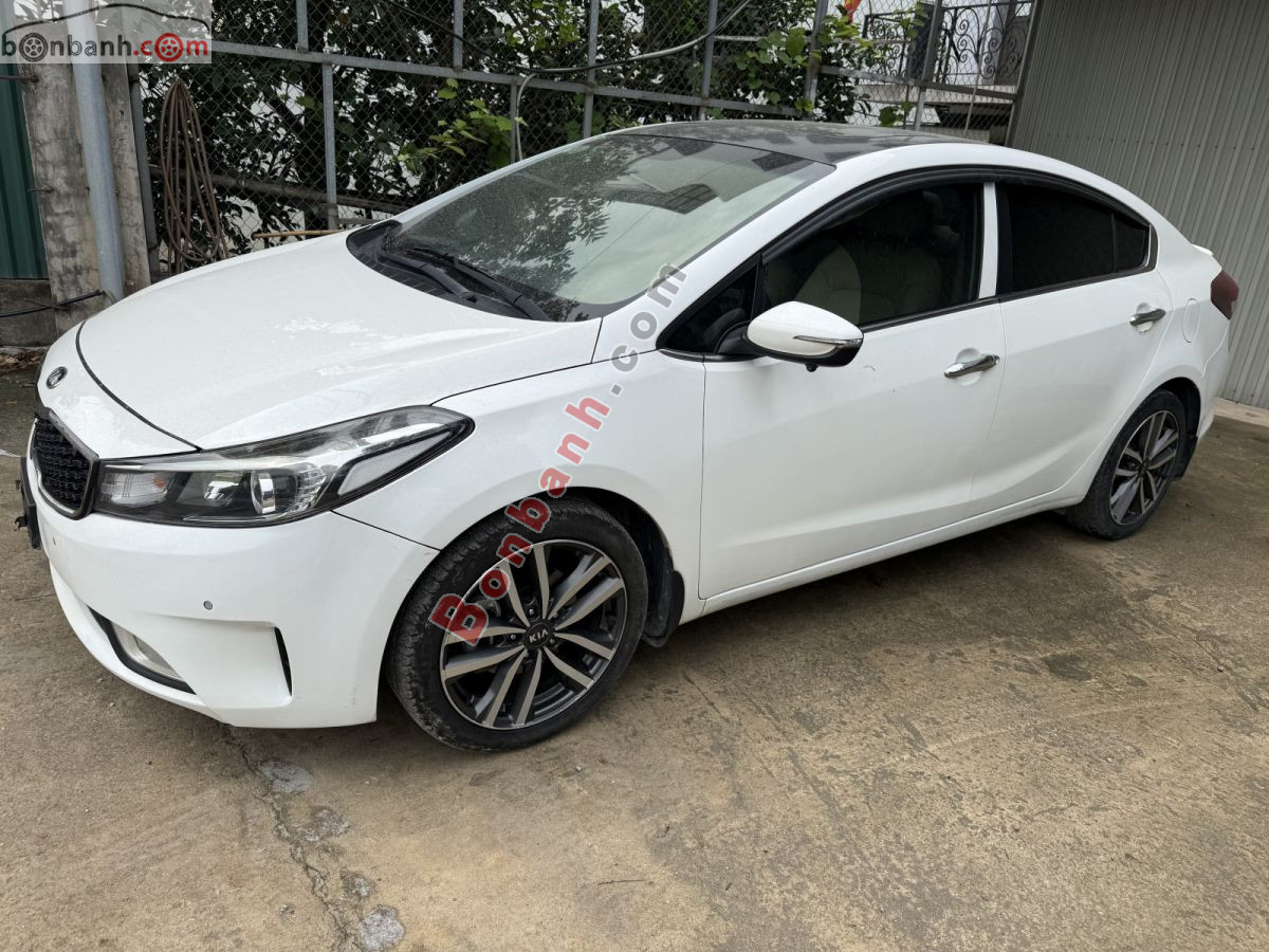 Bán ô tô Kia Cerato 1.6 AT - 2017 - xe cũ