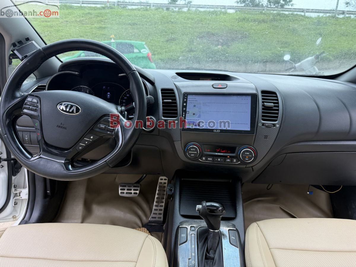 Bán ô tô Kia Cerato 1.6 AT - 2017 - xe cũ