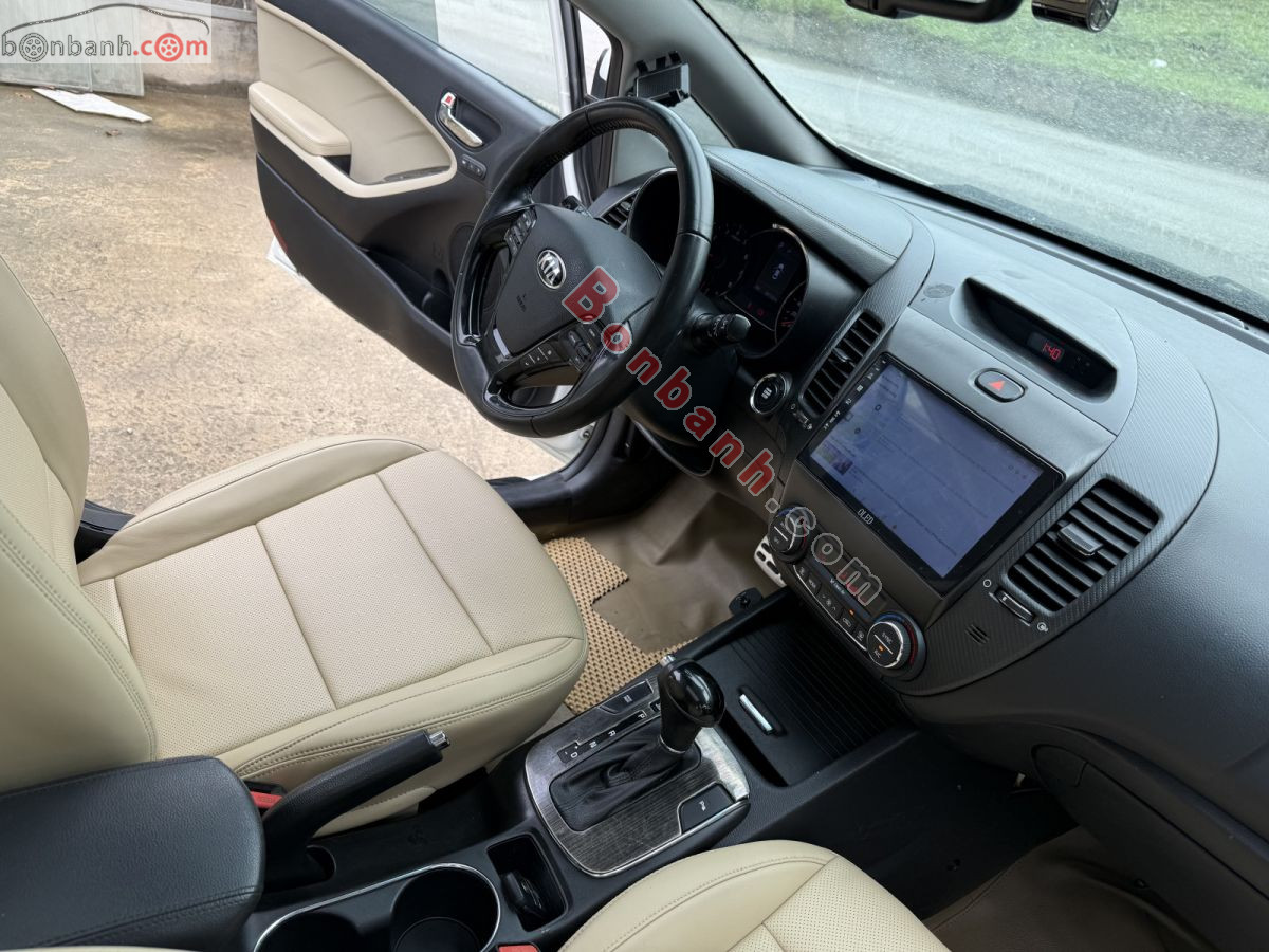 Bán ô tô Kia Cerato 1.6 AT - 2017 - xe cũ