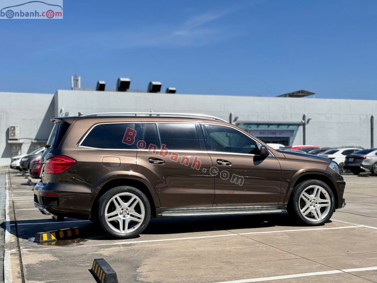 Bán ô tô Mercedes Benz GL 500 4Matic - 2015 - xe cũ