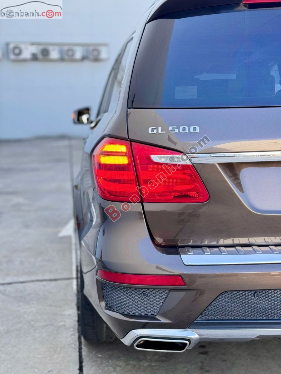 Bán ô tô Mercedes Benz GL 500 4Matic - 2015 - xe cũ