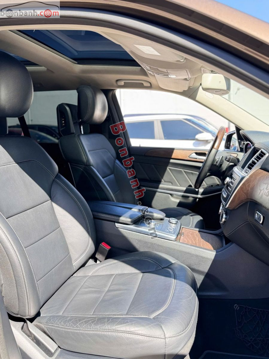 Bán ô tô Mercedes Benz GL 500 4Matic - 2015 - xe cũ