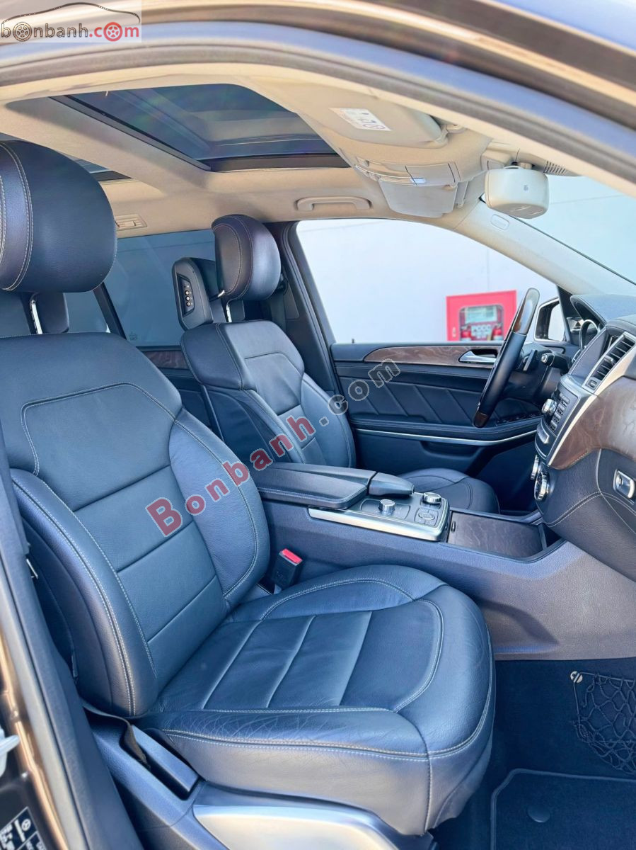 Bán ô tô Mercedes Benz GL 500 4Matic - 2015 - xe cũ