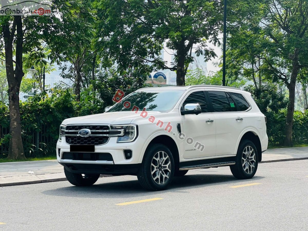 Bán ô tô Ford Everest Titanium 2.0L 4x2 AT - 2022 - xe cũ