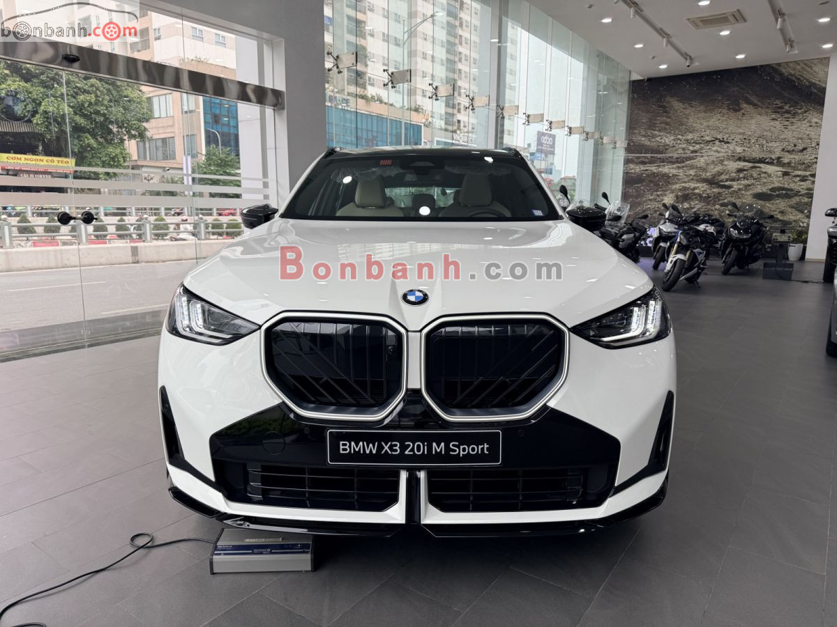 Bán ô tô BMW X3 xDrive20i M Sport - 2025 - xe mới
