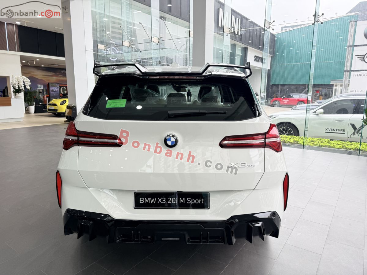 Bán ô tô BMW X3 xDrive20i M Sport - 2025 - xe mới