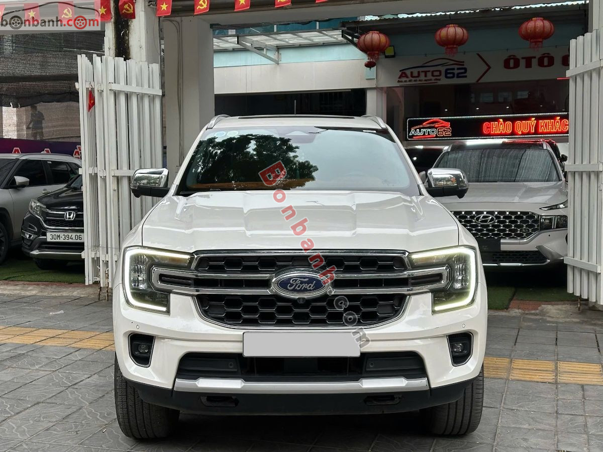 Bán ô tô Ford Everest Titanium 2.0L 4x2 AT - 2023 - xe cũ