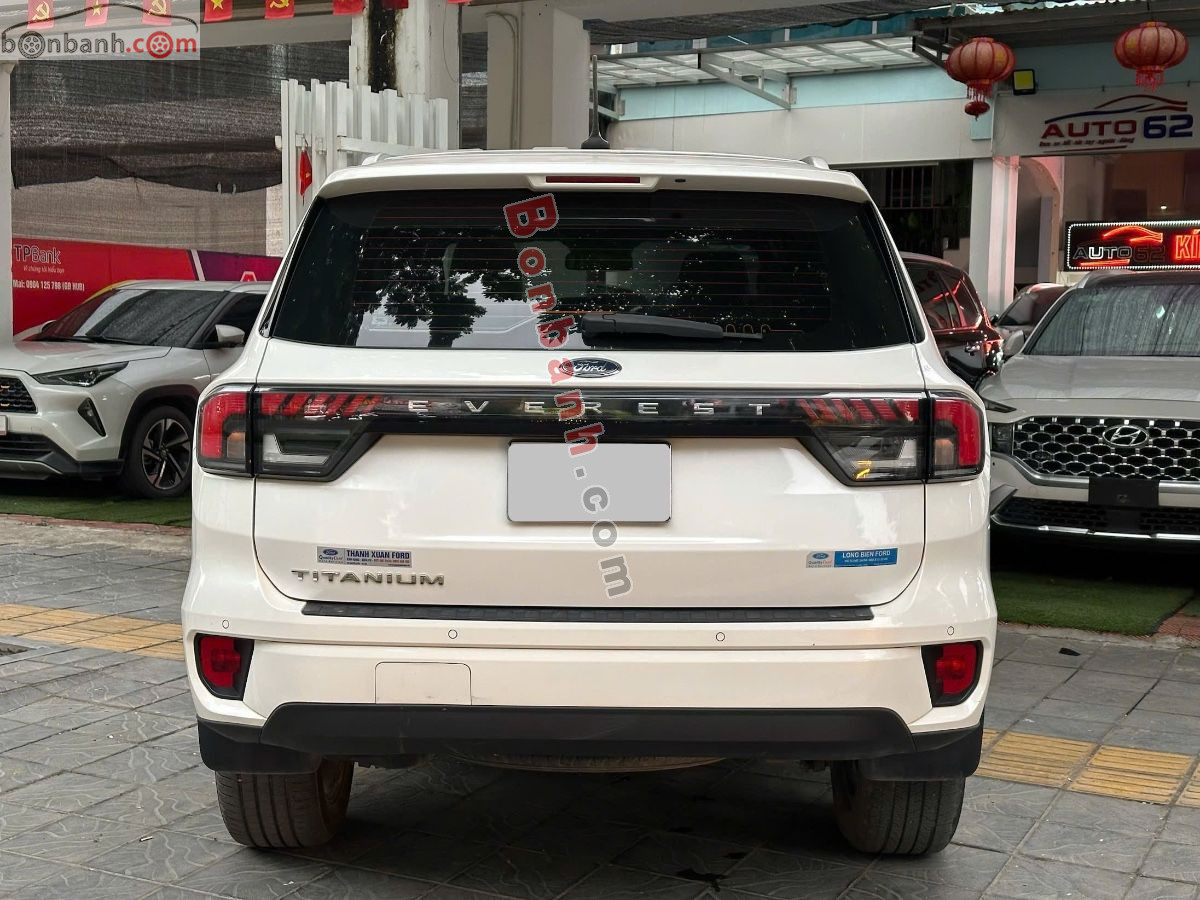 Bán ô tô Ford Everest Titanium 2.0L 4x2 AT - 2023 - xe cũ