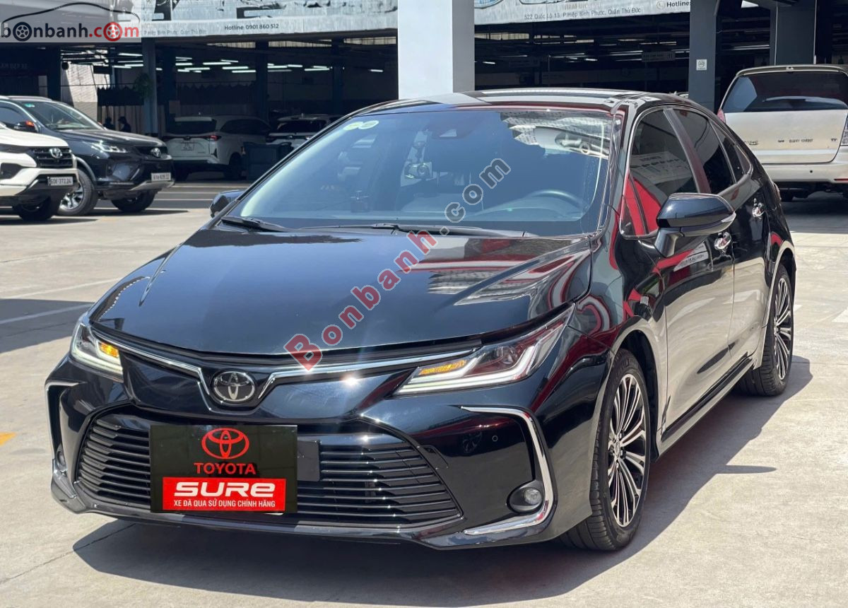 Bán ô tô Toyota Corolla altis 1.8V - 2022 - xe cũ
