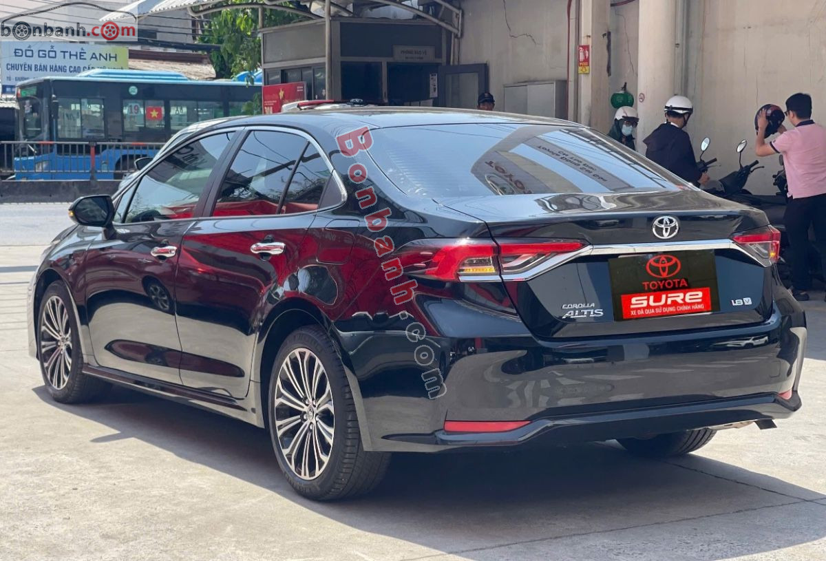 Bán ô tô Toyota Corolla altis 1.8V - 2022 - xe cũ