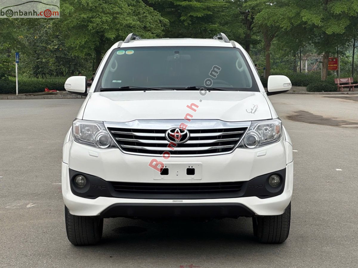 Bán ô tô Toyota Fortuner TRD Sportivo 4x4 AT - 2014 - xe cũ