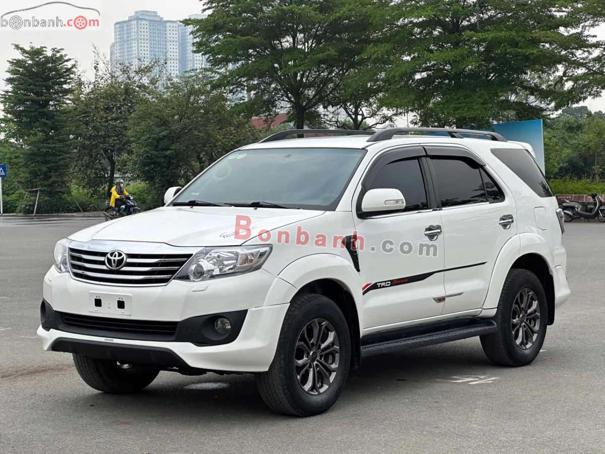 Bán ô tô Toyota Fortuner TRD Sportivo 4x4 AT - 2014 - xe cũ