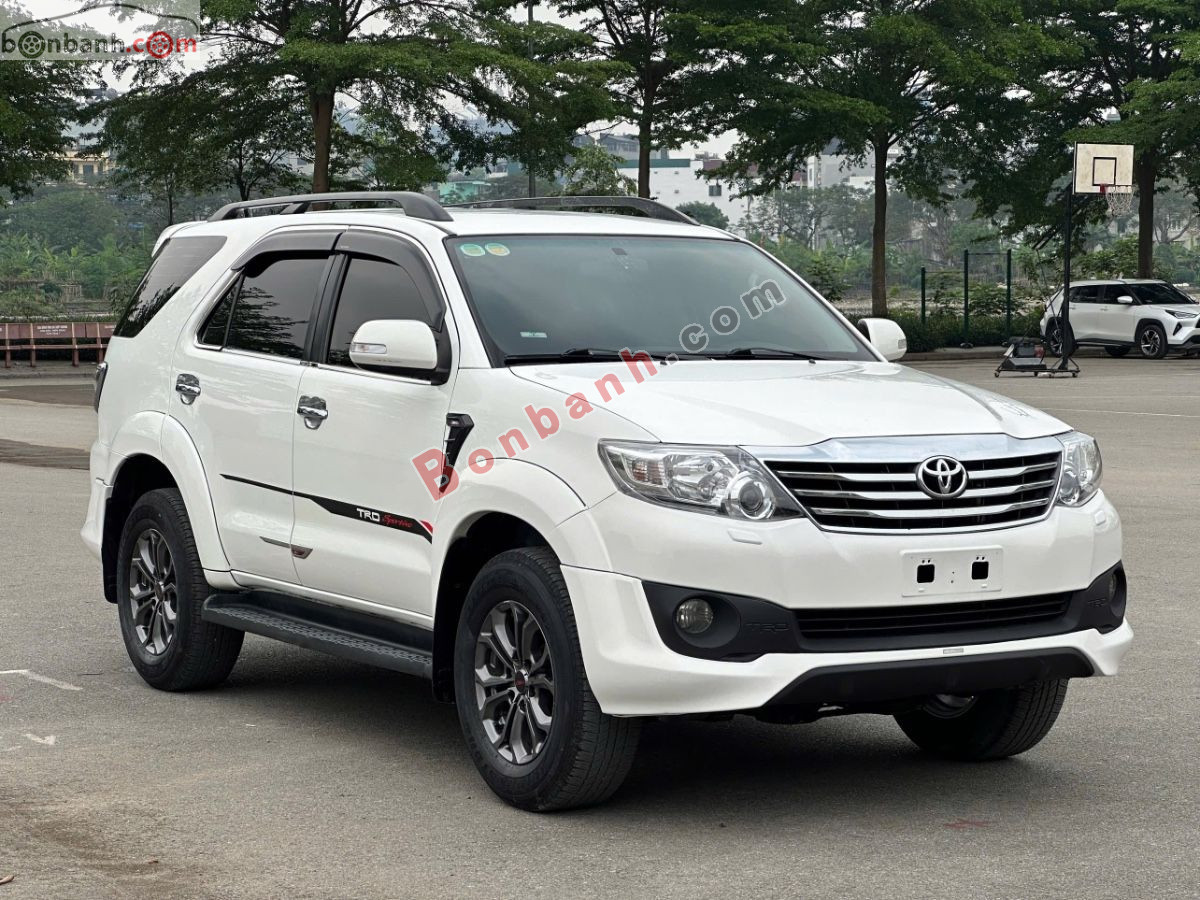 Bán ô tô Toyota Fortuner TRD Sportivo 4x4 AT - 2014 - xe cũ