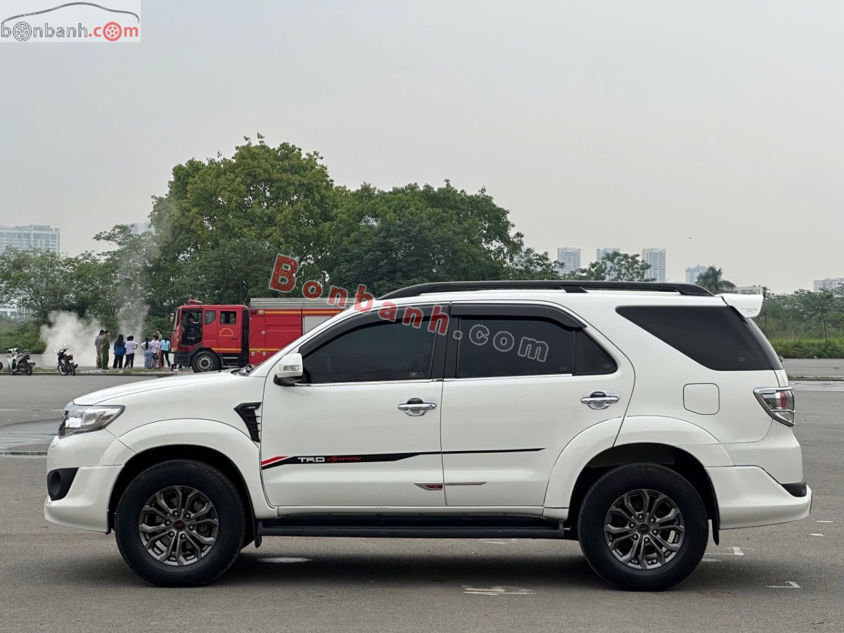 Bán ô tô Toyota Fortuner TRD Sportivo 4x4 AT - 2014 - xe cũ