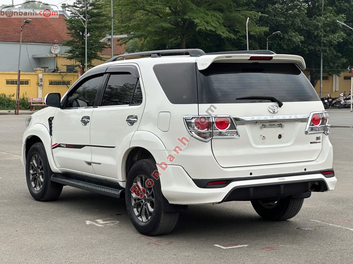 Bán ô tô Toyota Fortuner TRD Sportivo 4x4 AT - 2014 - xe cũ
