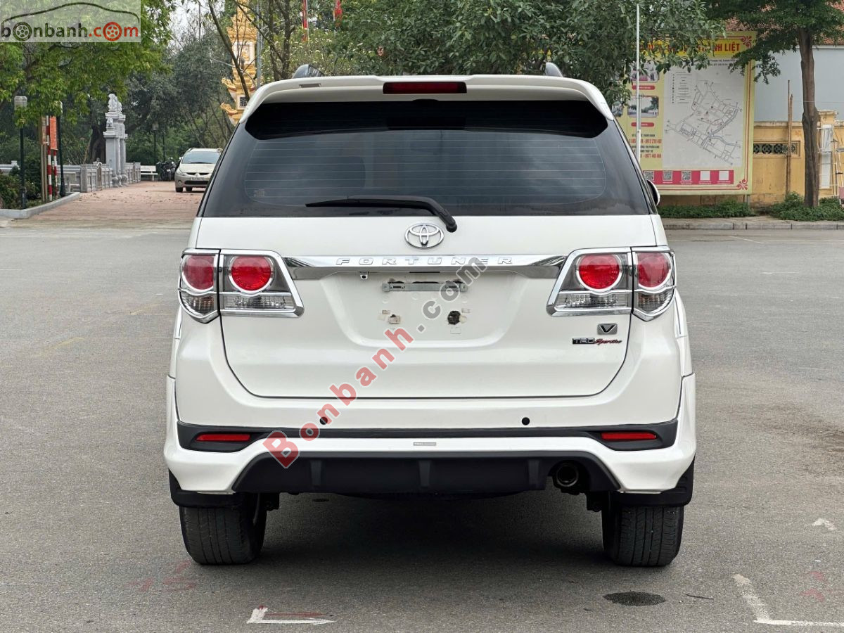 Bán ô tô Toyota Fortuner TRD Sportivo 4x4 AT - 2014 - xe cũ