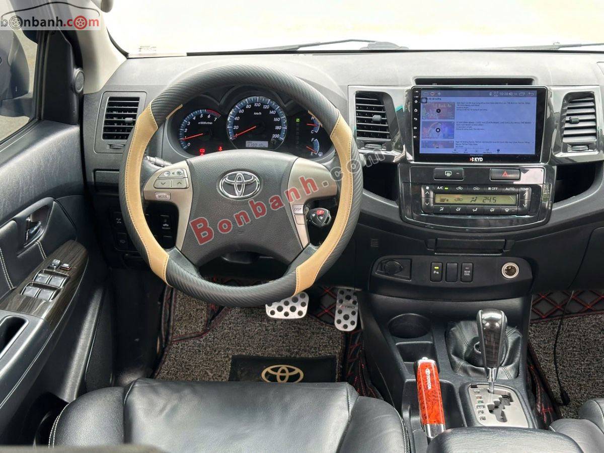 Bán ô tô Toyota Fortuner TRD Sportivo 4x4 AT - 2014 - xe cũ