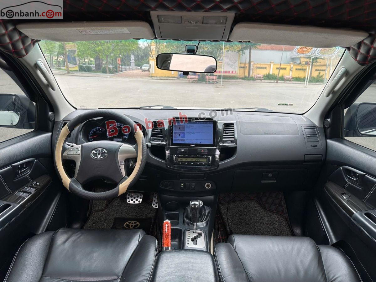 Bán ô tô Toyota Fortuner TRD Sportivo 4x4 AT - 2014 - xe cũ