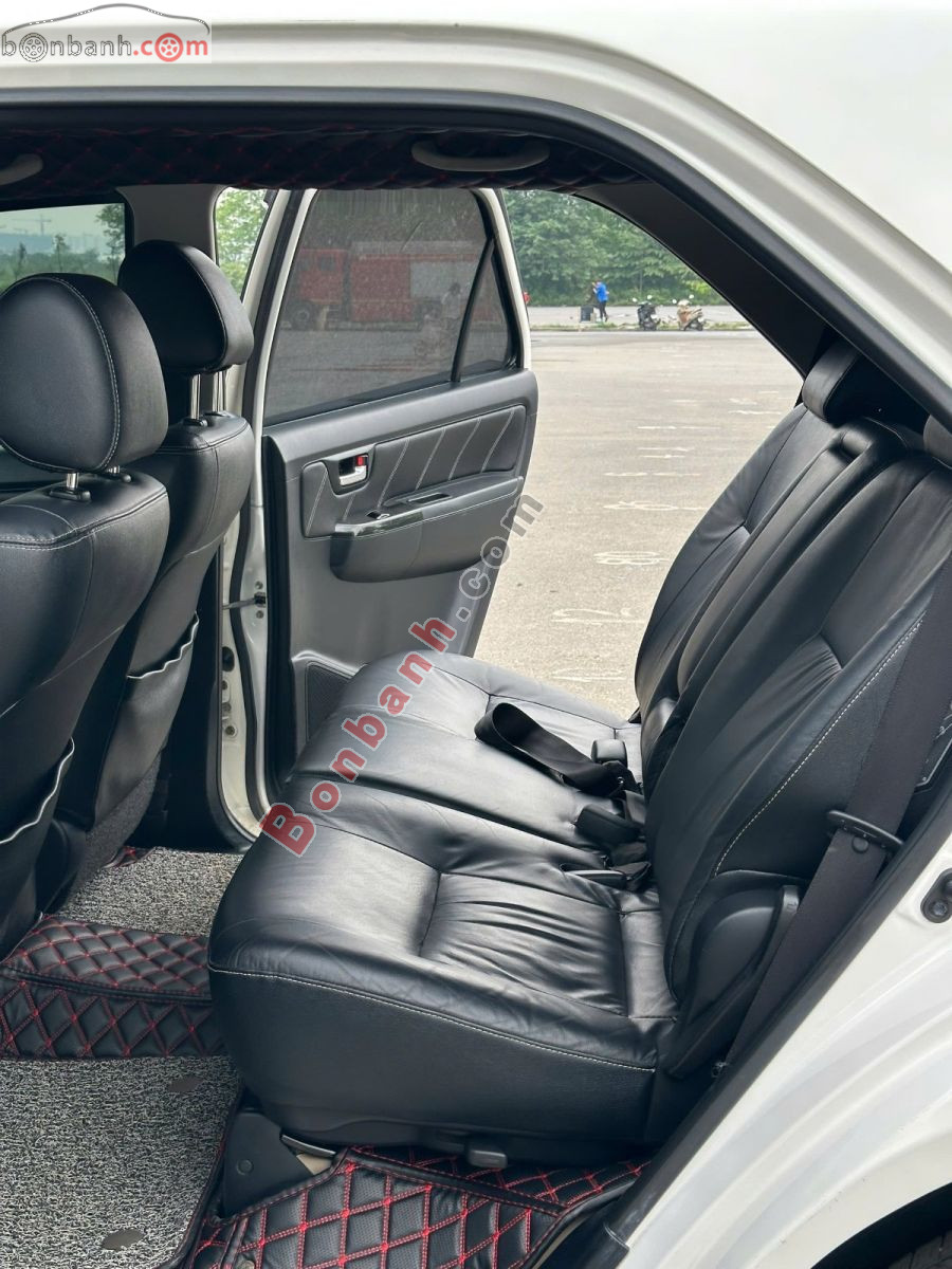 Bán ô tô Toyota Fortuner TRD Sportivo 4x4 AT - 2014 - xe cũ