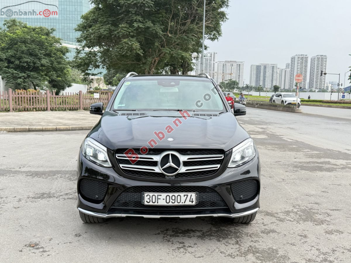 Bán ô tô Mercedes Benz GLE Class GLE 400 4Matic - 2017 - xe cũ
