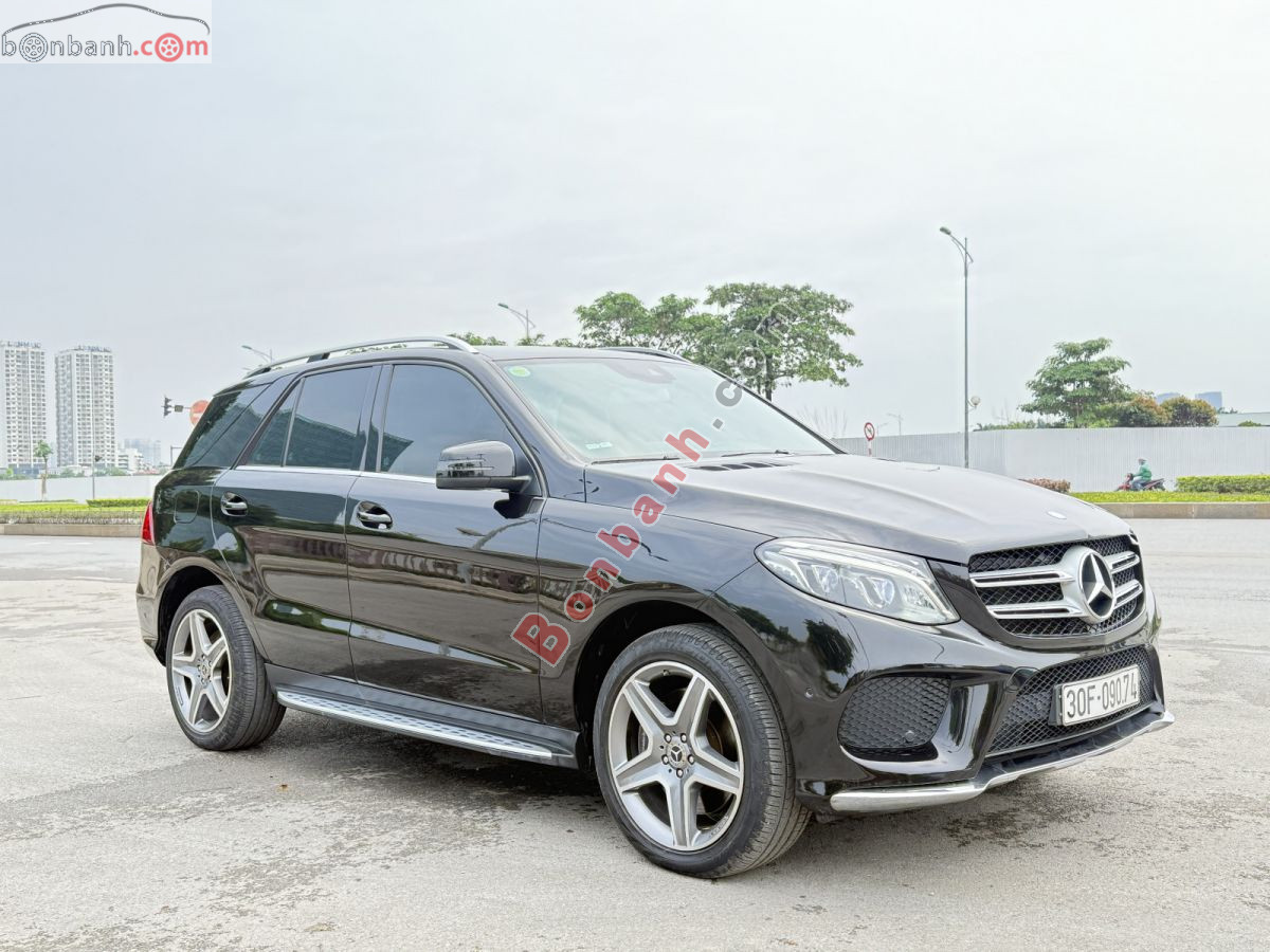 Bán ô tô Mercedes Benz GLE Class GLE 400 4Matic - 2017 - xe cũ