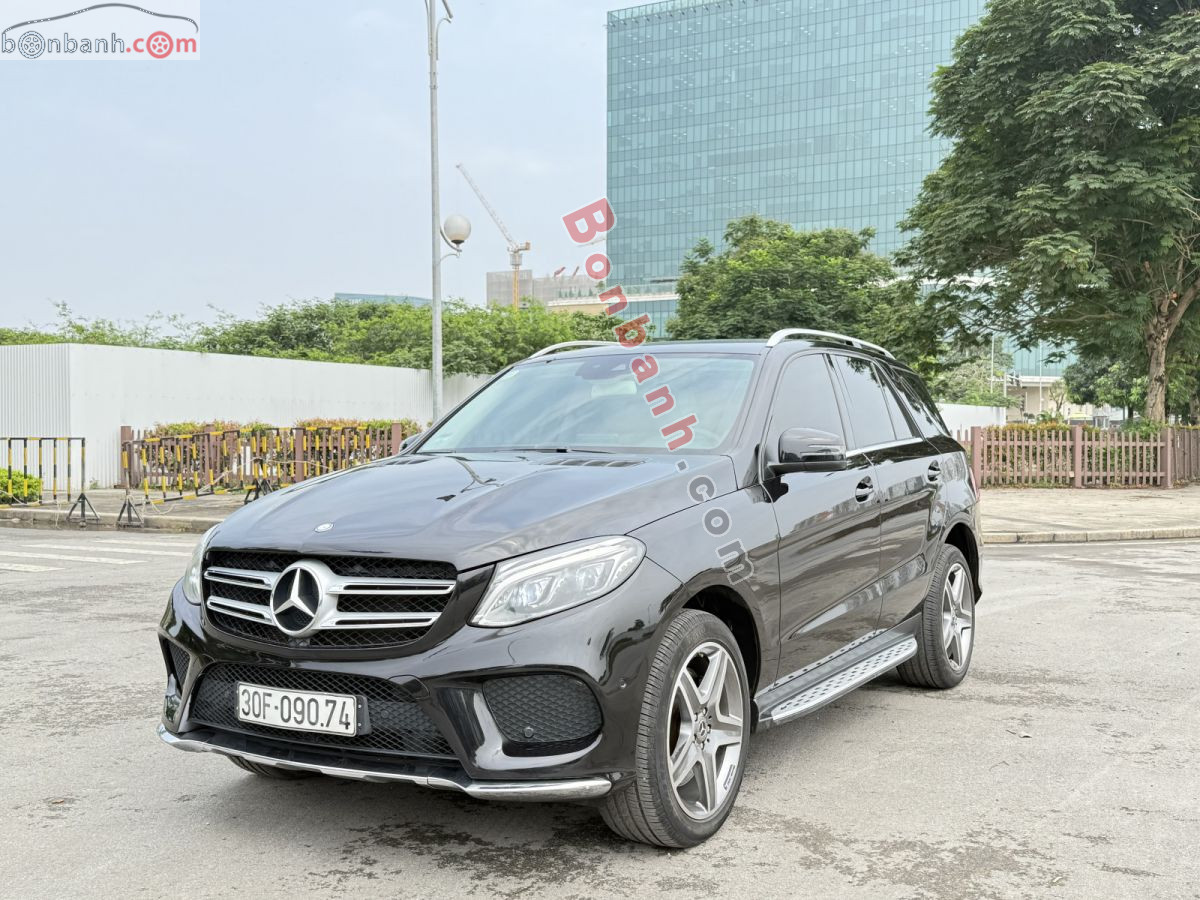 Bán ô tô Mercedes Benz GLE Class GLE 400 4Matic - 2017 - xe cũ