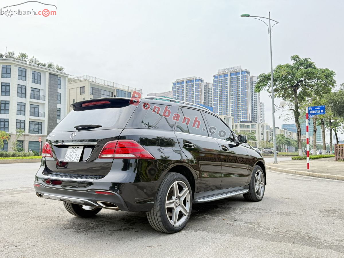 Bán ô tô Mercedes Benz GLE Class GLE 400 4Matic - 2017 - xe cũ