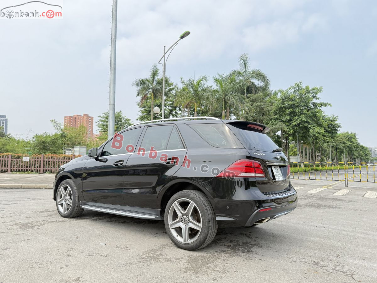 Bán ô tô Mercedes Benz GLE Class GLE 400 4Matic - 2017 - xe cũ