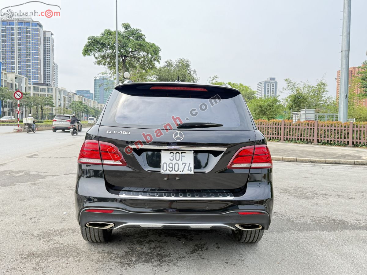Bán ô tô Mercedes Benz GLE Class GLE 400 4Matic - 2017 - xe cũ