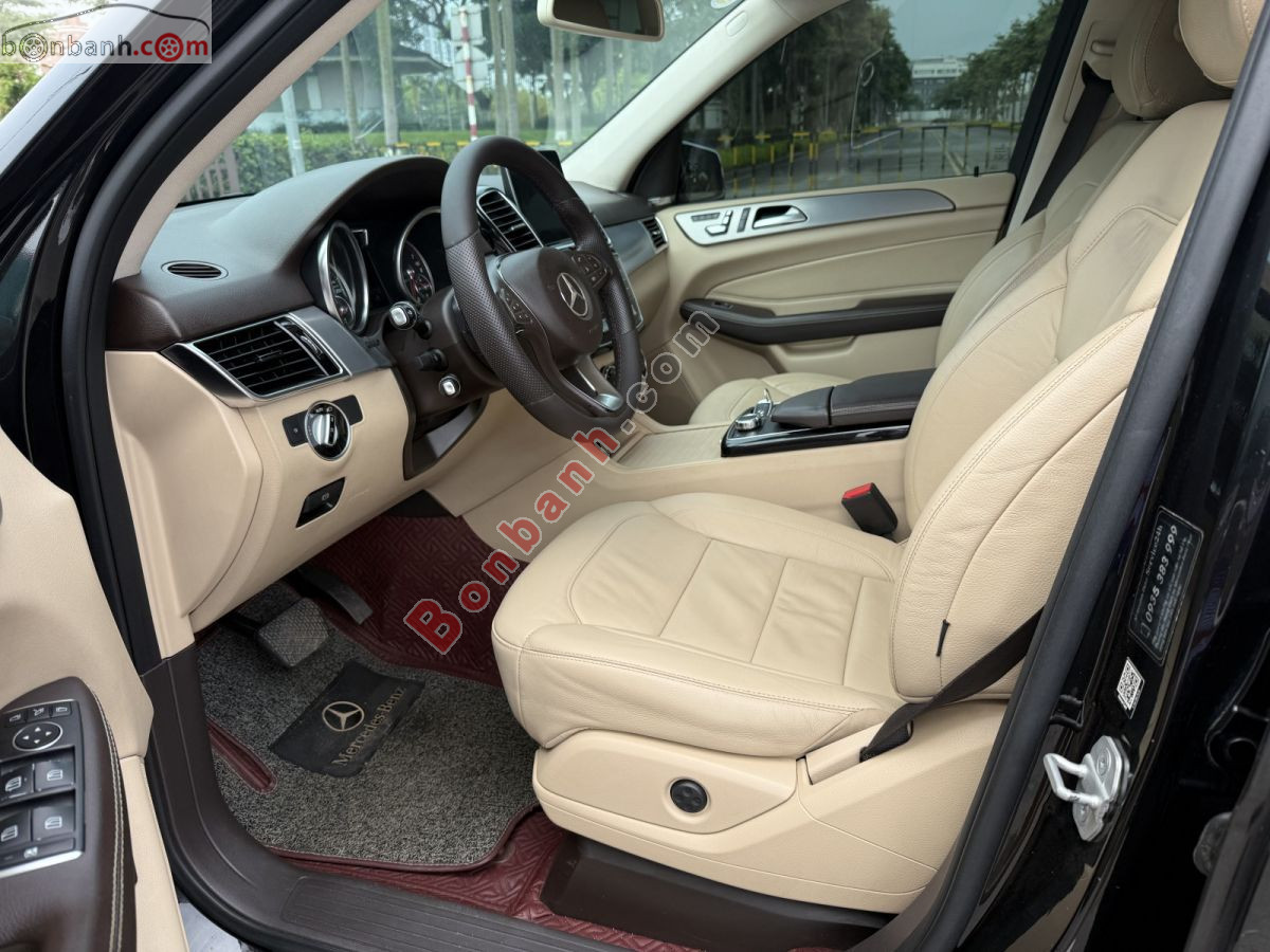 Bán ô tô Mercedes Benz GLE Class GLE 400 4Matic - 2017 - xe cũ