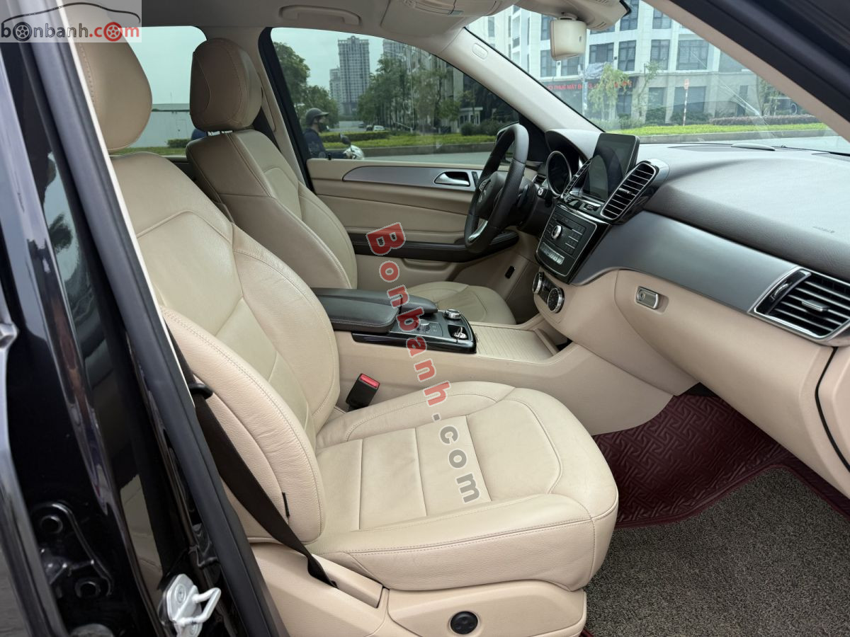 Bán ô tô Mercedes Benz GLE Class GLE 400 4Matic - 2017 - xe cũ