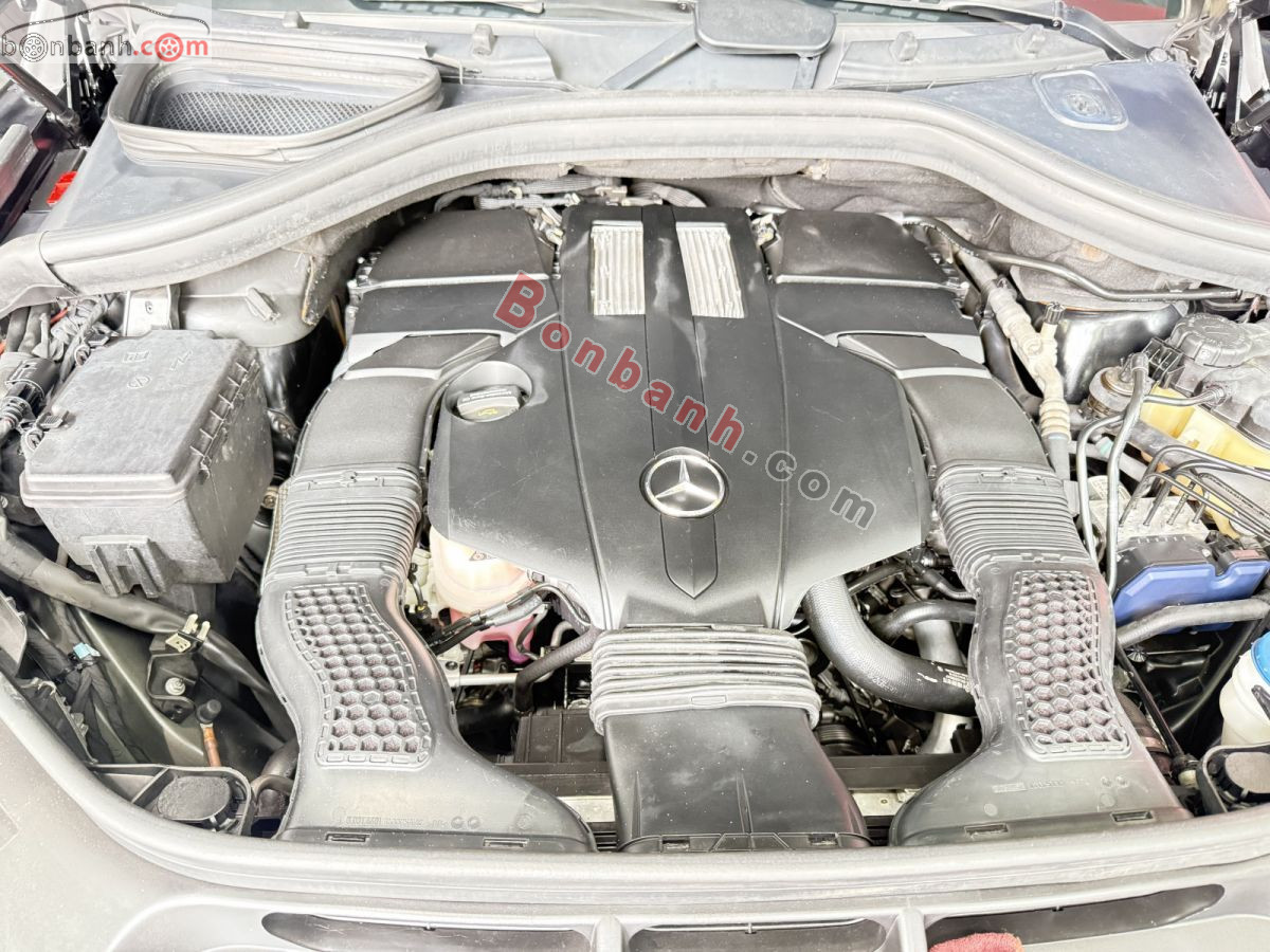 Bán ô tô Mercedes Benz GLE Class GLE 400 4Matic - 2017 - xe cũ