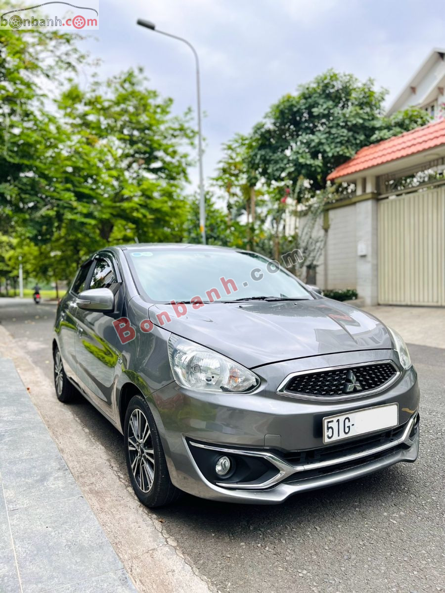 Bán ô tô Mitsubishi Mirage 1.2CVT - 2017 - xe cũ