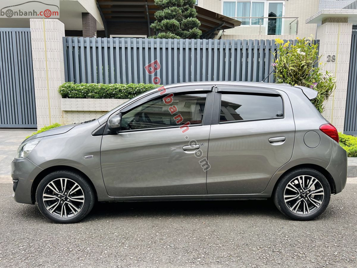 Bán ô tô Mitsubishi Mirage 1.2CVT - 2017 - xe cũ