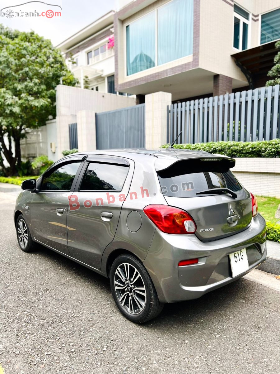 Bán ô tô Mitsubishi Mirage 1.2CVT - 2017 - xe cũ