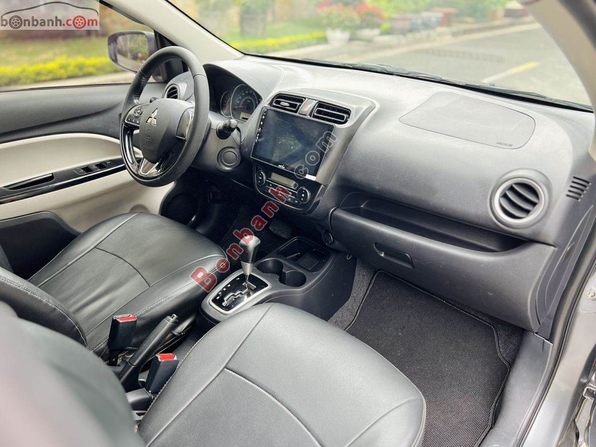 Bán ô tô Mitsubishi Mirage 1.2CVT - 2017 - xe cũ