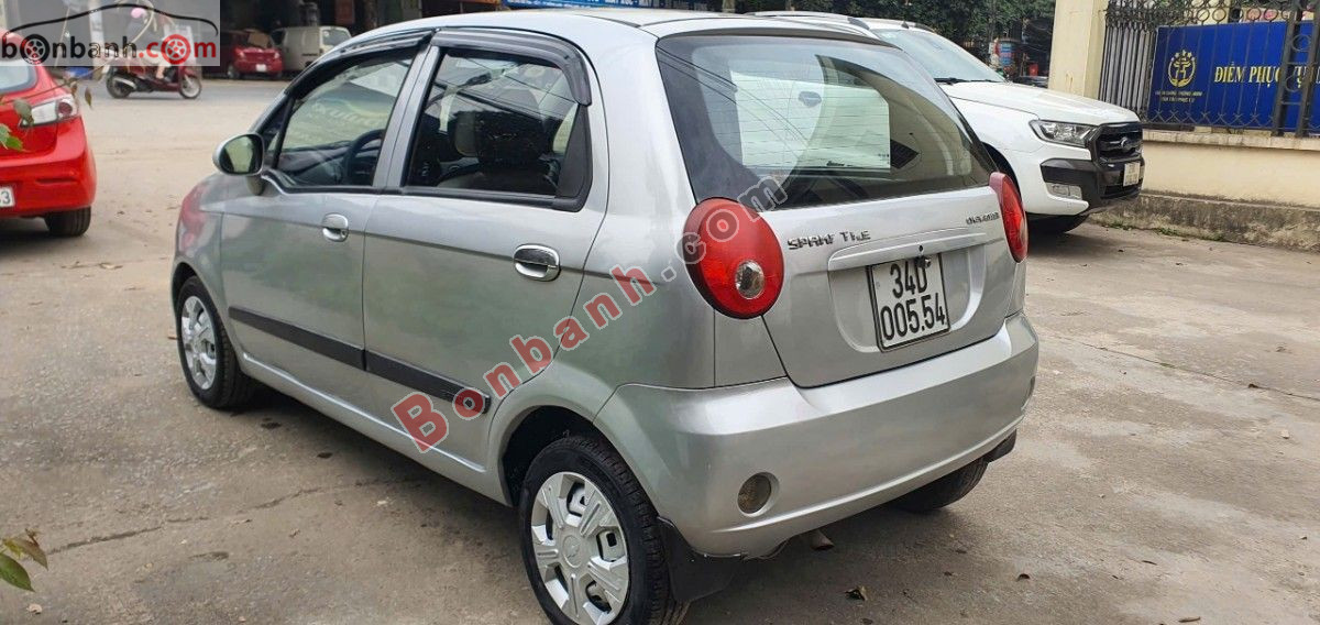 Bán ô tô Chevrolet Spark Lite Van 0.8 MT - 2013 - xe cũ