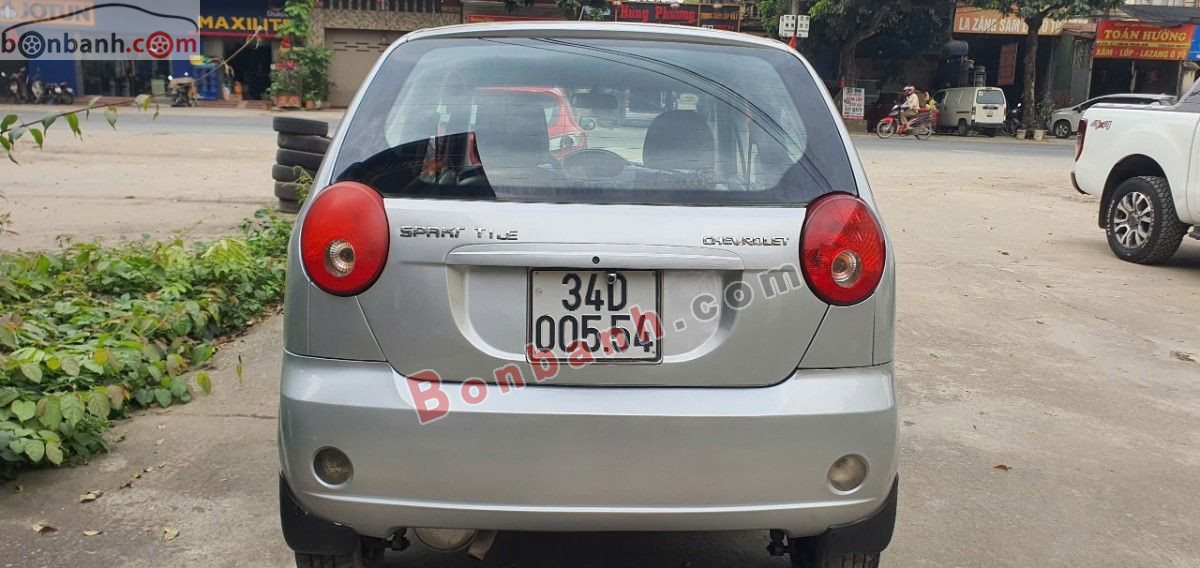 Bán ô tô Chevrolet Spark Lite Van 0.8 MT - 2013 - xe cũ